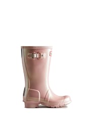 Hunter Kids Big Original Nebula Wellies - Image 1 of 4