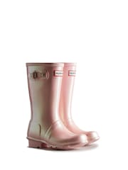 Hunter Kids Big Original Nebula Wellies - Image 2 of 4