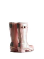 Hunter Kids Big Original Nebula Wellies - Image 3 of 4