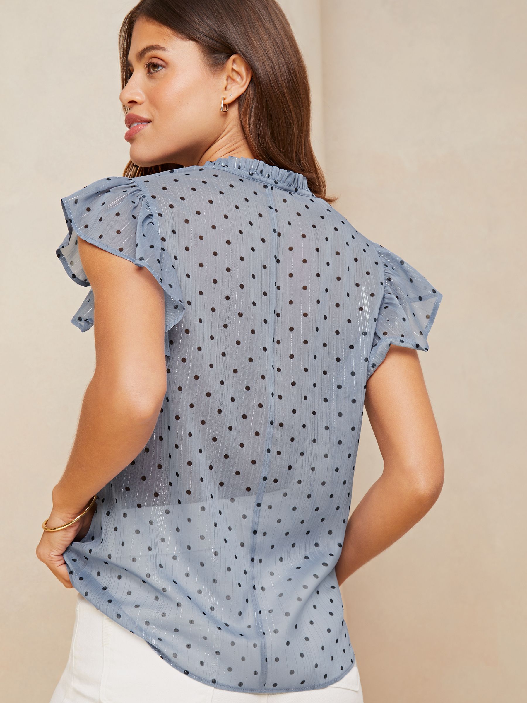 Next polka dot top hotsell