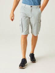 Regatta Silver Shorebay 100% Cotton Cargo Shorts - Image 2 of 7