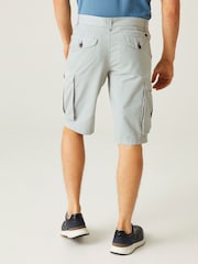 Regatta Silver Shorebay 100% Cotton Cargo Shorts - Image 3 of 7