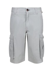 Regatta Silver Shorebay 100% Cotton Cargo Shorts - Image 5 of 7