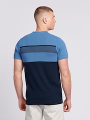 US Polo Assn. Мужская трикотажная рубашка поло в полоску - Image 4 of 7
