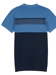 US Polo Assn. Мужская трикотажная рубашка поло в полоску - Image 6 of 7
