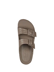 Skechers Brown Cali Breeze 2.0 Royal Texture Sandals - Image 2 of 3