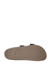 Skechers Brown Cali Breeze 2.0 Royal Texture Sandals - Image 3 of 3
