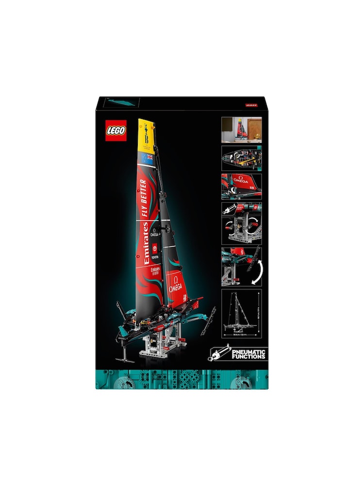 Lego Technic Emirates Team New Zealand AC75 Yach - Image 8 of 8