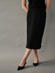 Black Sculpting High Waisted Skirt - Image 2 of 7