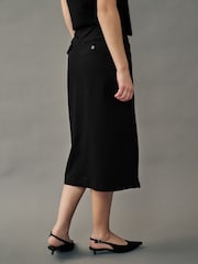 Black Sculpting High Waisted Skirt - Image 3 of 7