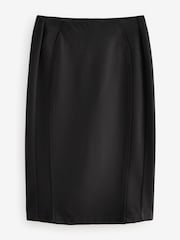 Black Sculpting High Waisted Skirt - Image 5 of 7