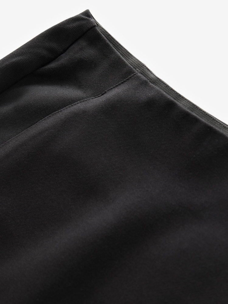 Zwart - Vormgevende rok met hoge taille - Image 6 of 7