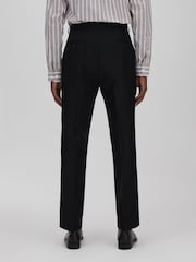 Oscar Jacobson Cotton Twill Tailored Fit Trousers - Image 5 of 6