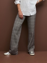 Neutral Smoothing Ponte Wide Leg Trousers - Image 2 of 6