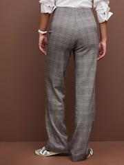 Neutral Smoothing Ponte Wide Leg Trousers - Image 3 of 6