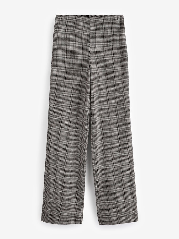 Neutral Smoothing Ponte Wide Leg Trousers - Image 6 of 6
