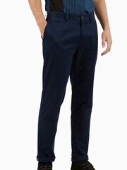 Ben Sherman Blue Signature Slim Stretch Chinos - Image 1 of 5