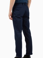 Ben Sherman Blue Signature Slim Stretch Chinos - Image 2 of 5
