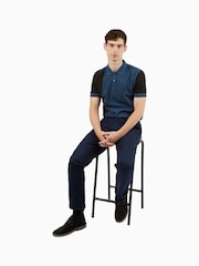 Ben Sherman Blue Signature Slim Stretch Chinos - Image 3 of 5