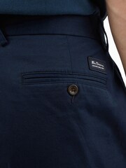 Ben Sherman Blue Signature Slim Stretch Chinos - Image 4 of 5