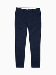 Ben Sherman Blue Signature Slim Stretch Chinos - Image 5 of 5