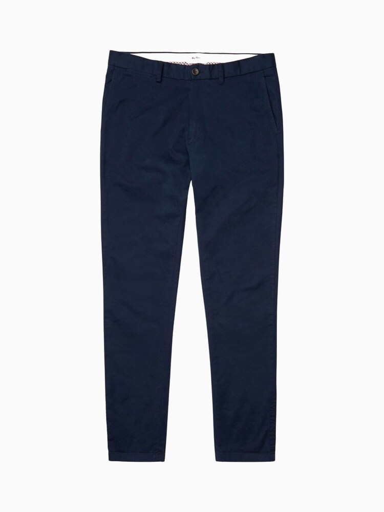Ben Sherman Blue Signature Slim Stretch Chinos - Image 5 of 5