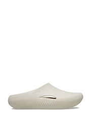 Crocs Grey Mellow Slides - Image 1 of 5