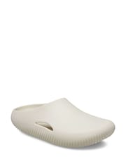 Crocs Grey Mellow Slides - Image 2 of 5