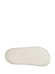 Crocs Grey Mellow Slides - Image 3 of 5