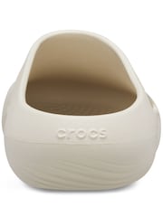Crocs Grey Mellow Slides - Image 4 of 5