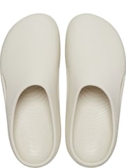 Crocs Grey Mellow Slides - Image 5 of 5
