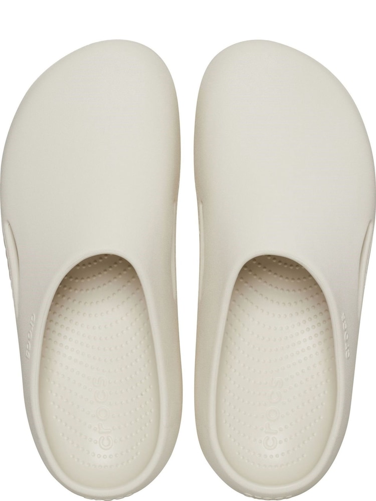 Crocs Grey Mellow Slides - Image 5 of 5