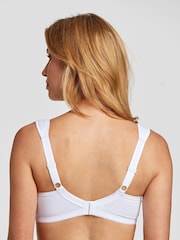 Miss Mary of Sweden White Smooth Lacy Underwired T-Shirt Bra - Image 2 of 4