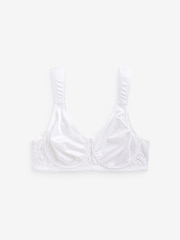 Miss Mary of Sweden White Smooth Lacy Underwired T-Shirt Bra - Image 4 of 4