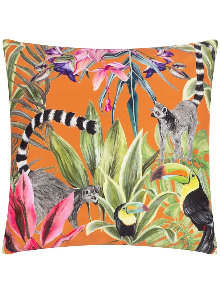 Wylder Tropics Multicolour Kali Animals Tropical Outdoor Cushion - Image 1 of 4