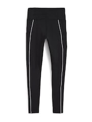 Puma Black You-V Womens Golf Leggings - Image 1 of 2