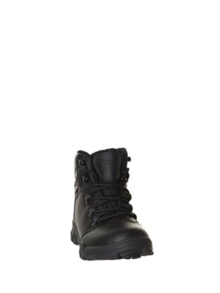 Mountain Warehouse Black Canyon Kids Leather Waterproof Walking Boots - Image 2 of 5