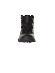Mountain Warehouse Black Canyon Kids Leather Waterproof Walking Boots - Image 3 of 5