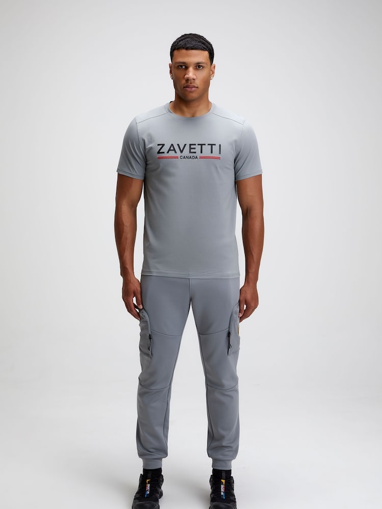 Zavetti Canada Daletto 2.0 Grey T-Shirt - Image 1 of 4