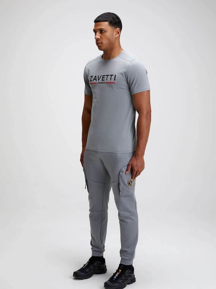 Zavetti Canada Daletto 2.0 Grey T-Shirt - Image 2 of 4