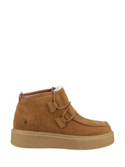 Hush Puppies Brianna Ankle Brown Boots - Image 1 of 3