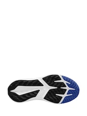 Nike Black/White/Blue Junior Star Runner 4 Trainers - Image 4 of 4