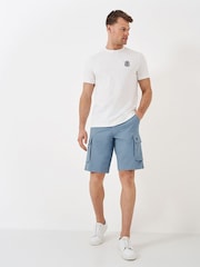 Crew Clothing Cargo Shorts - Image 3 of 5
