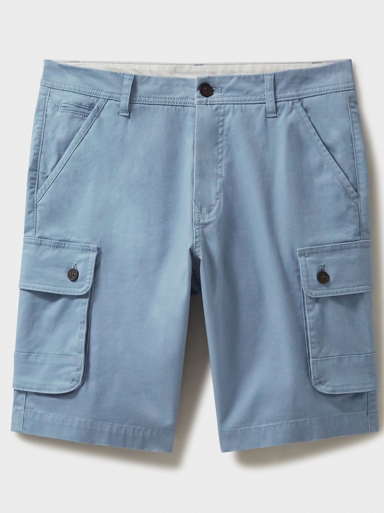 Crew Clothing Cargo Shorts - Image 5 of 5