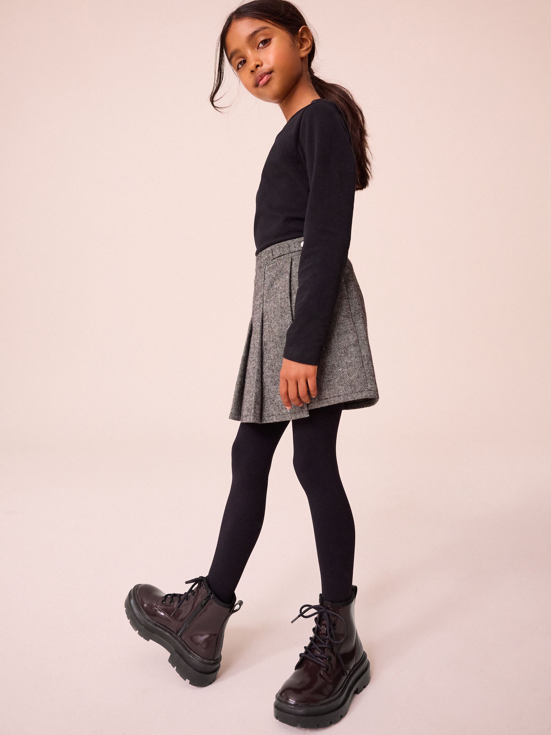 Buy Burgundy Red Lace Up Chunky Ankle Boots from Next Luxembourg