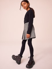 Burgundy Red Lace Up Chunky Ankle Boots - Image 1 of 8