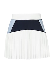 Sweaty Betty White Power Ace Mix Pleat Tennis Skort - Image 8 of 8