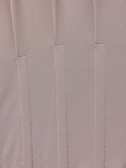Reiss Mink Fernanda Corset Detail Vest - Image 5 of 5