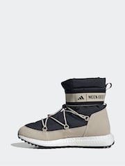 adidas Black/White adidas x Moon Boot Boost High Boots - Image 2 of 8