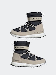 adidas Black/White adidas x Moon Boot Boost High Boots - Image 3 of 8